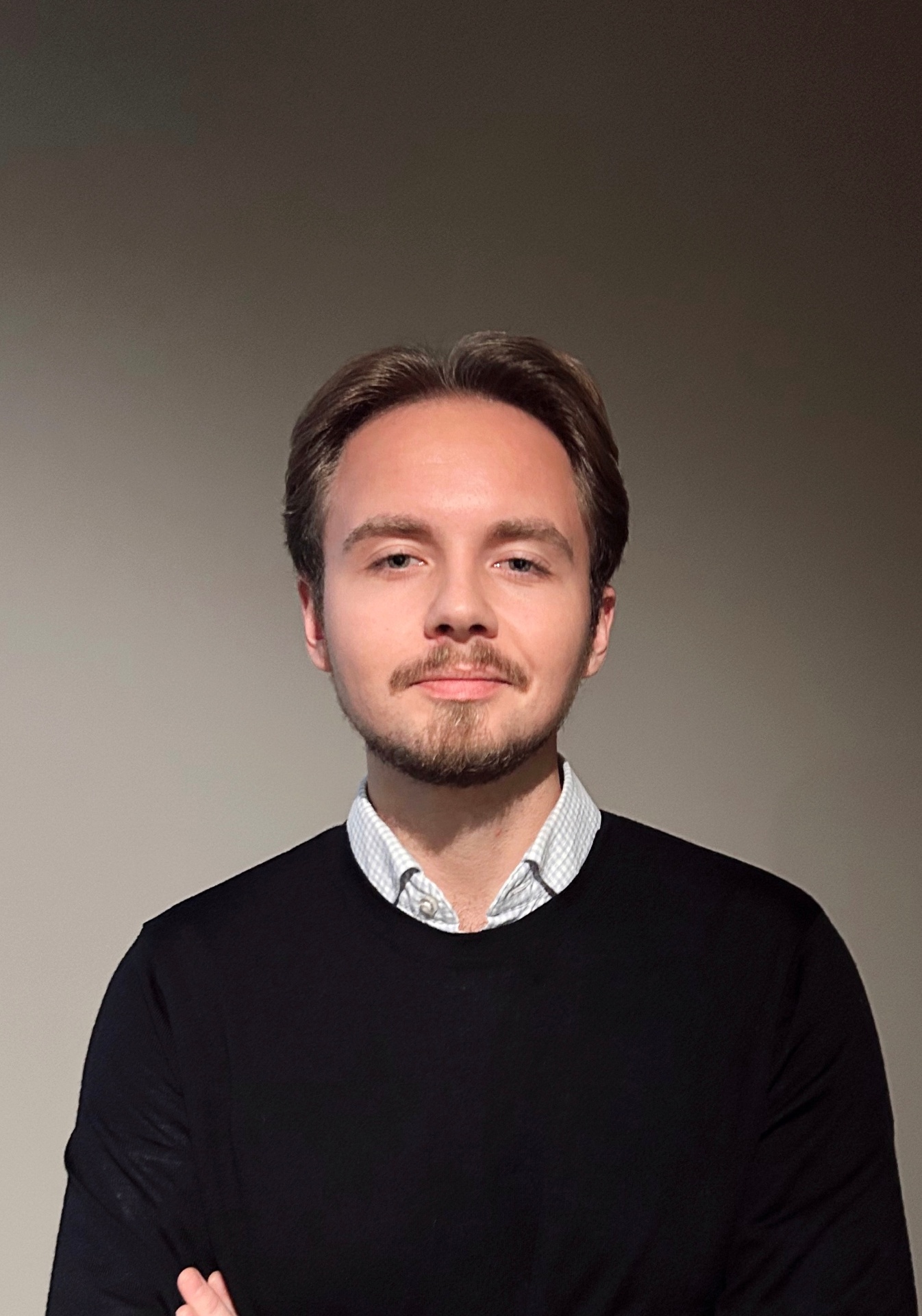 Portrett av Erik André Eriksen